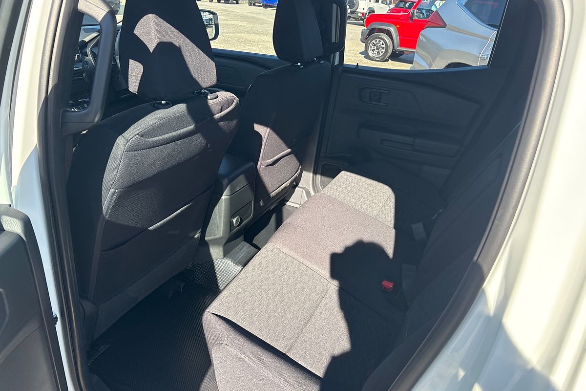 2025 Mitsubishi Triton GLX MV Rear Wheel Drive