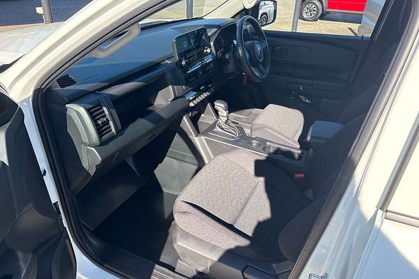 2025 Mitsubishi Triton GLX MV Rear Wheel Drive