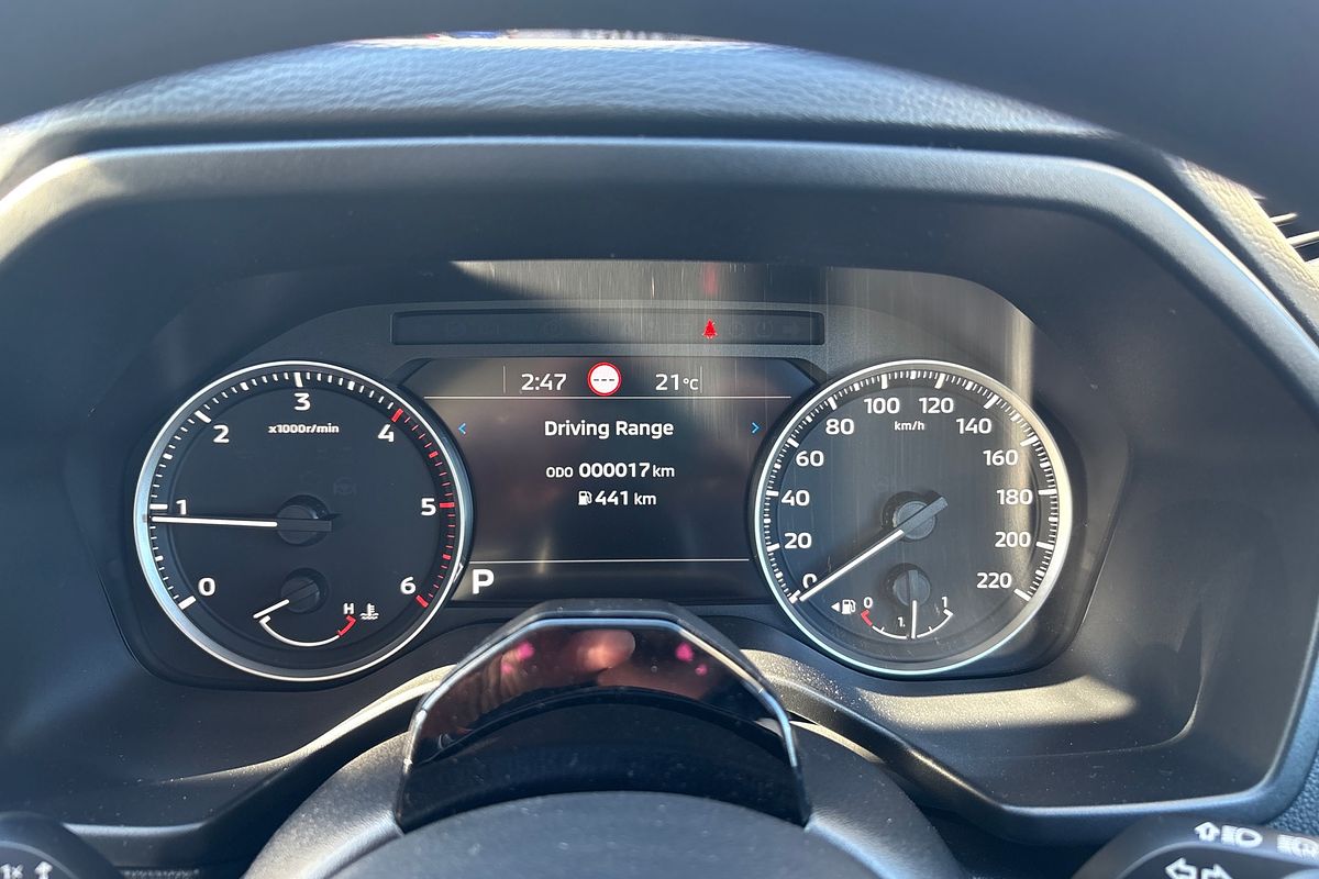2025 Mitsubishi Triton GLX MV Rear Wheel Drive