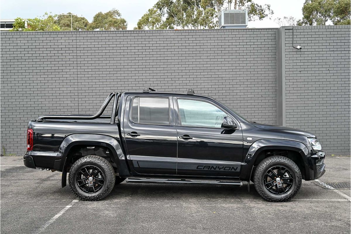 2019 Volkswagen Amarok TDI550 Canyon 2H 4X4