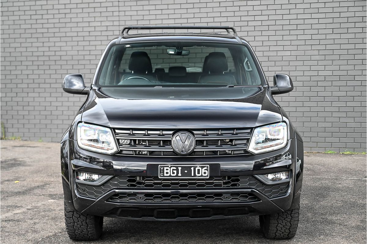2019 Volkswagen Amarok TDI550 Canyon 2H 4X4