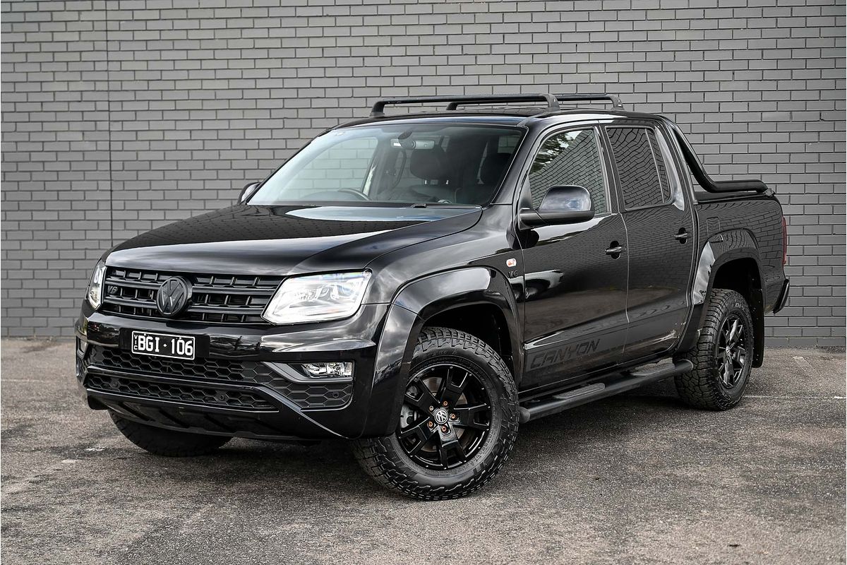 2019 Volkswagen Amarok TDI550 Canyon 2H 4X4
