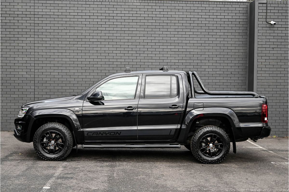 2019 Volkswagen Amarok TDI550 Canyon 2H 4X4