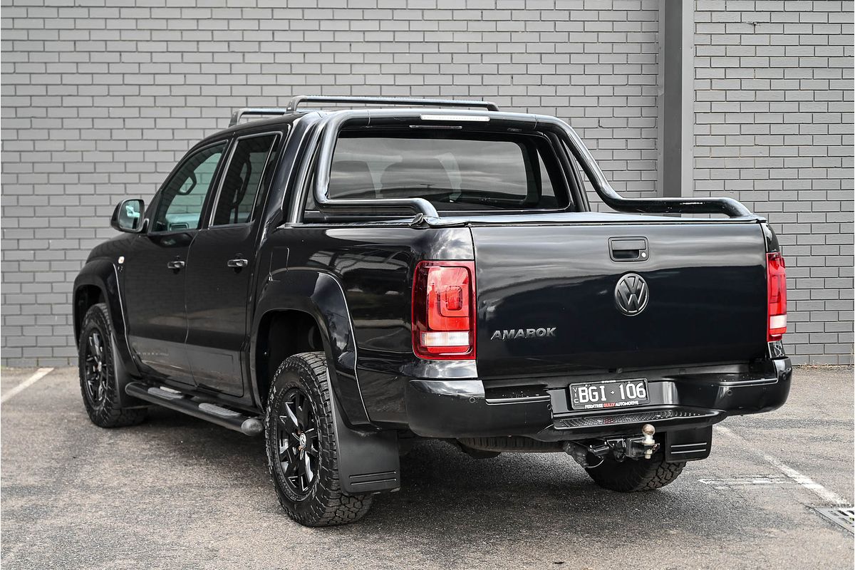 2019 Volkswagen Amarok TDI550 Canyon 2H 4X4
