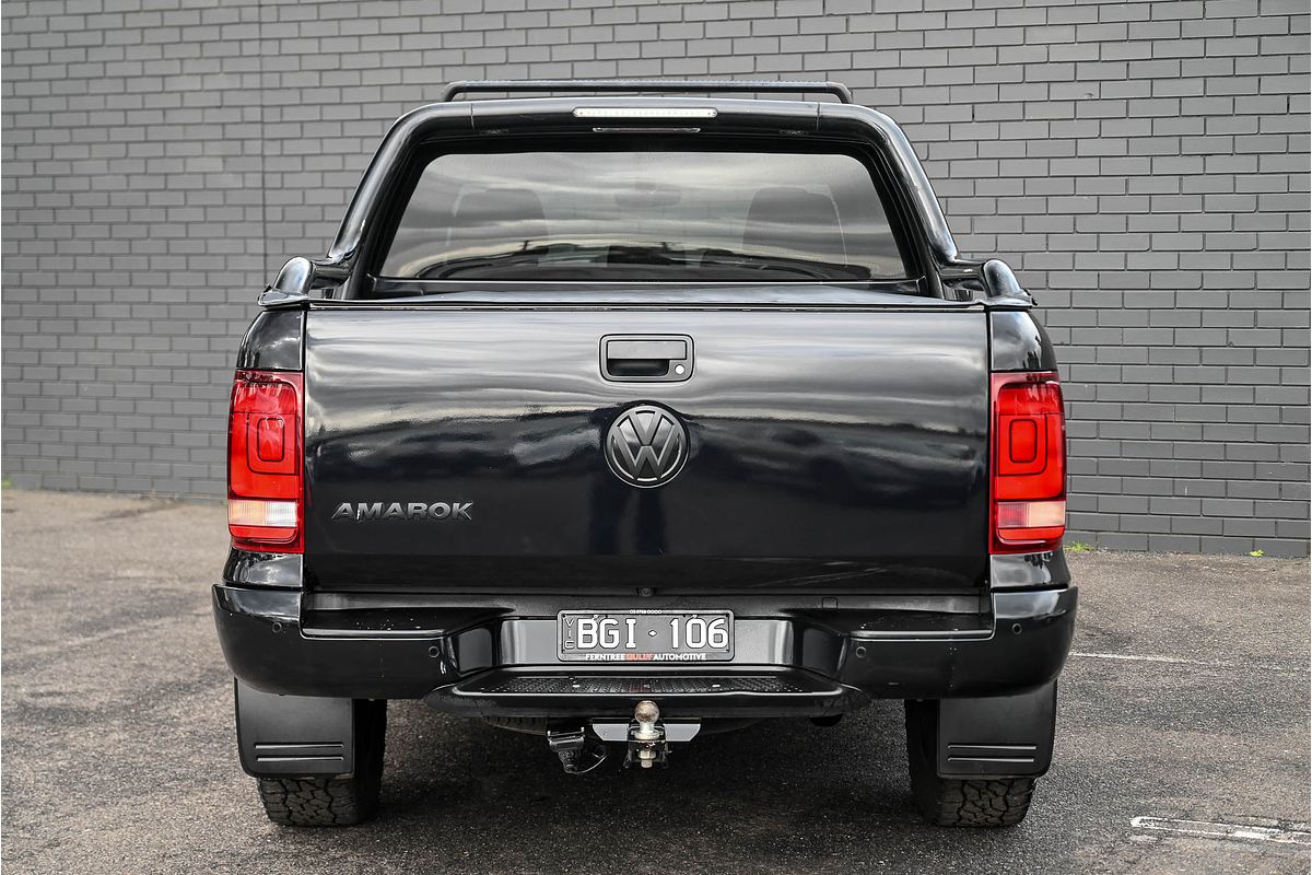 2019 Volkswagen Amarok TDI550 Canyon 2H 4X4