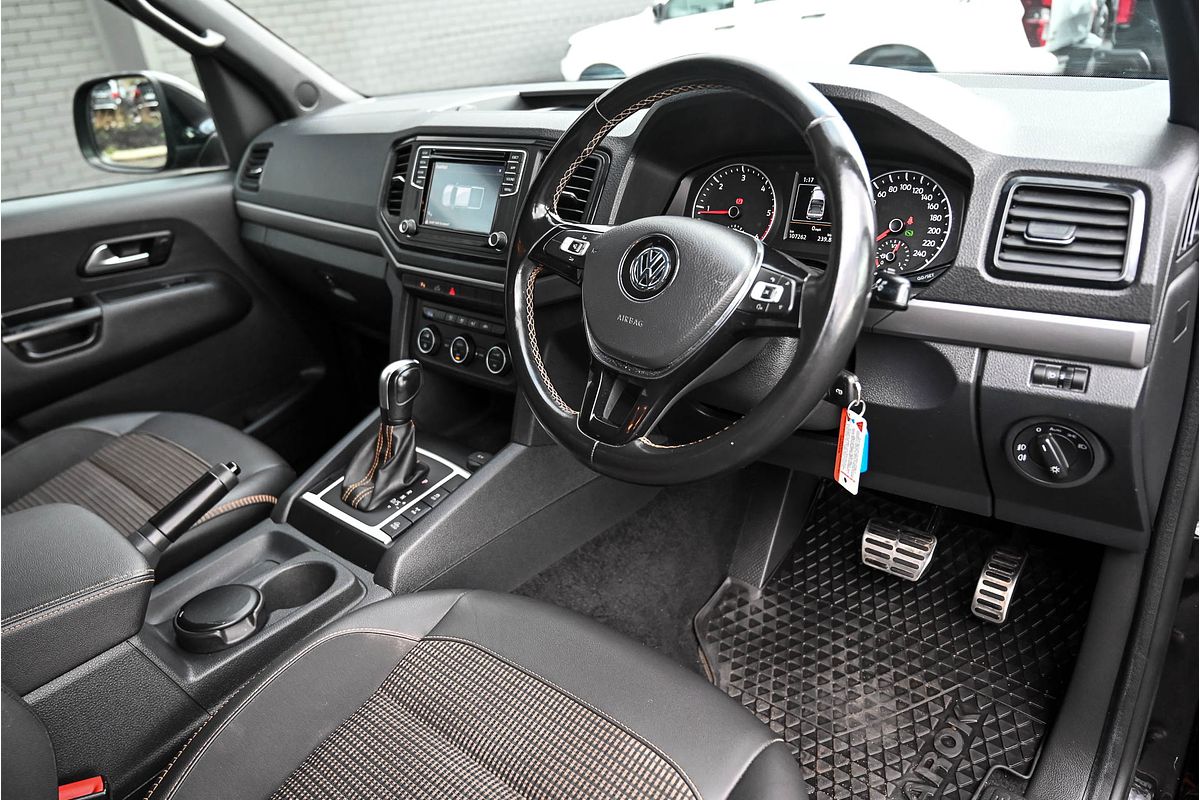 2019 Volkswagen Amarok TDI550 Canyon 2H 4X4
