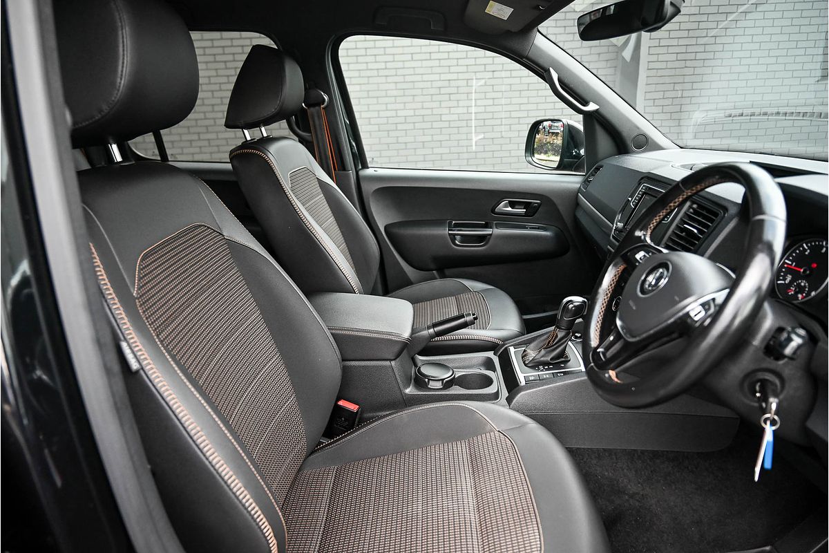 2019 Volkswagen Amarok TDI550 Canyon 2H 4X4