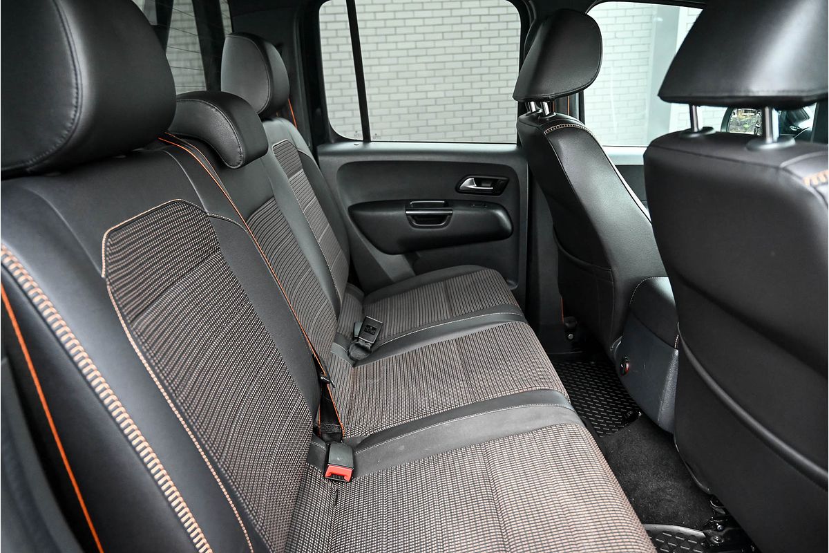 2019 Volkswagen Amarok TDI550 Canyon 2H 4X4