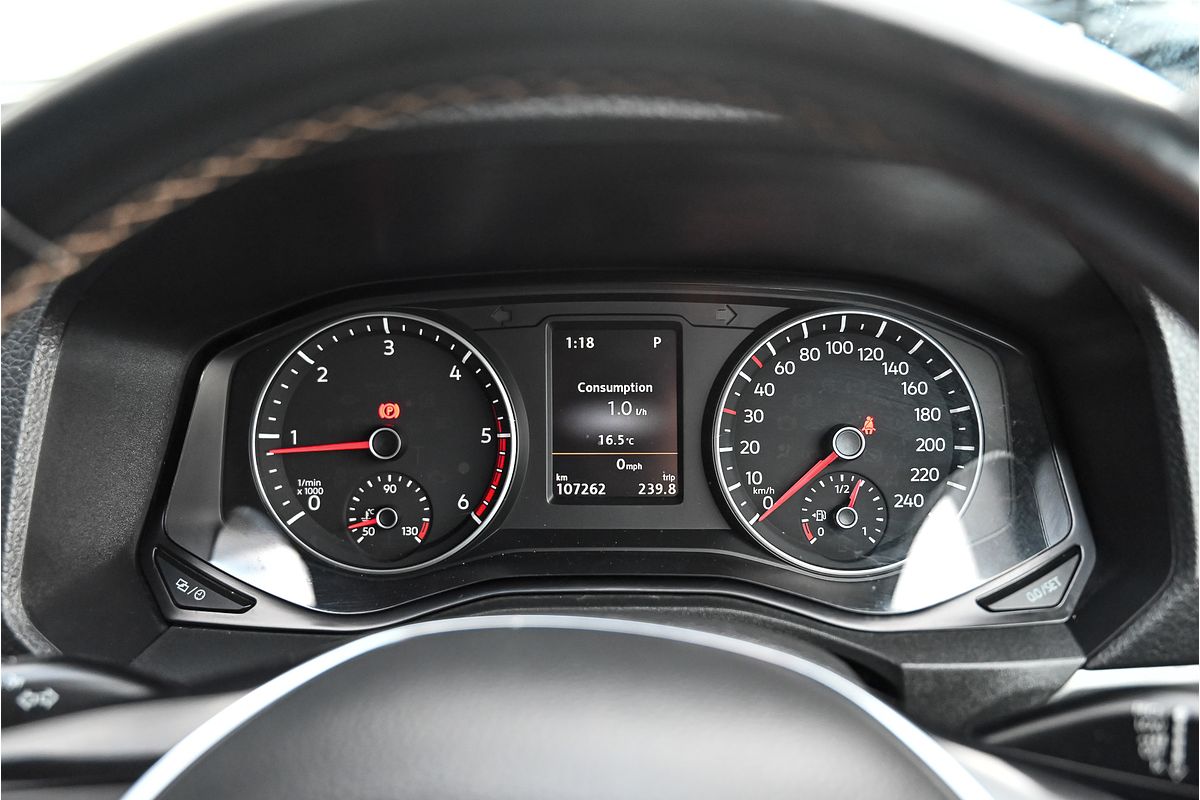 2019 Volkswagen Amarok TDI550 Canyon 2H 4X4