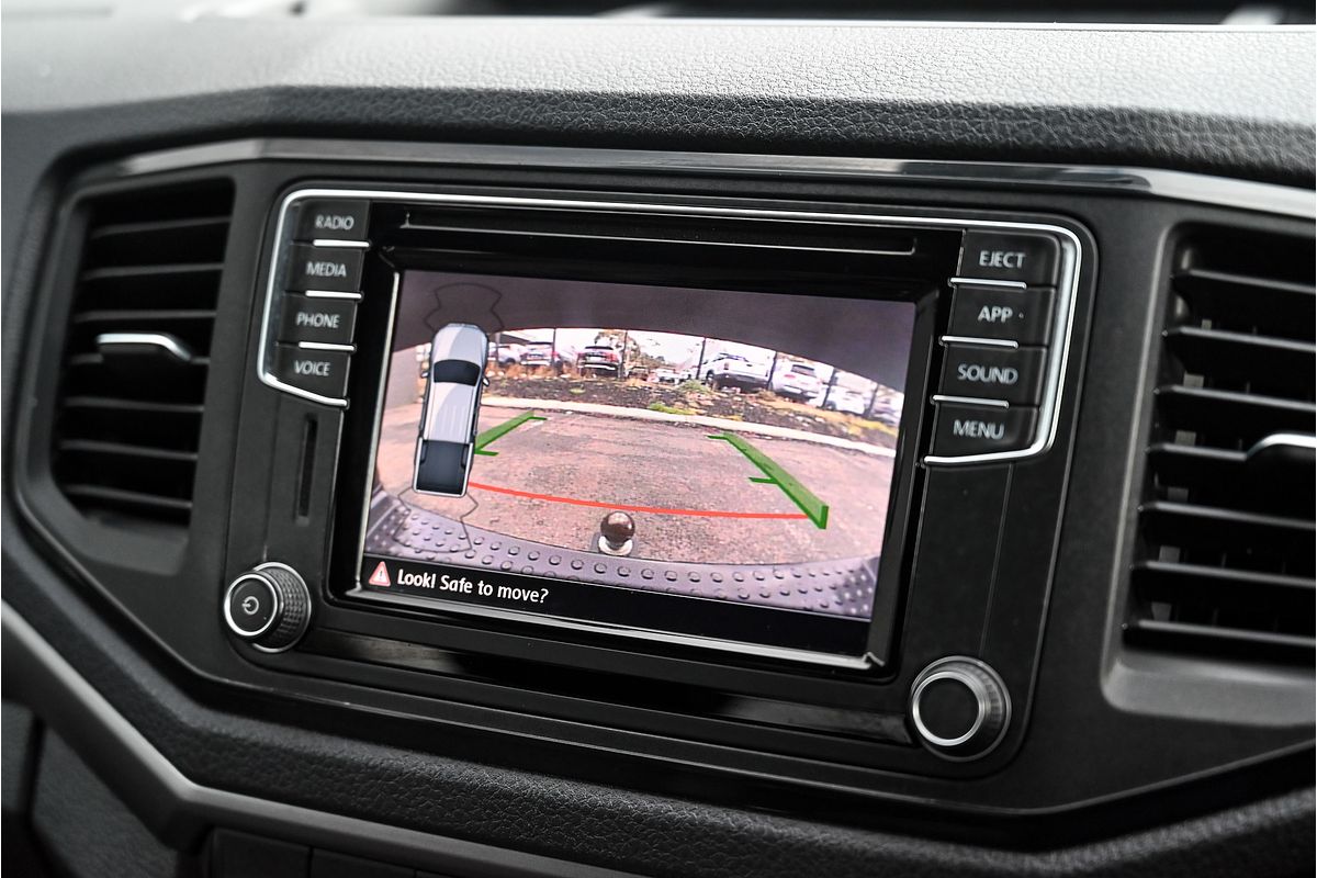 2019 Volkswagen Amarok TDI550 Canyon 2H 4X4