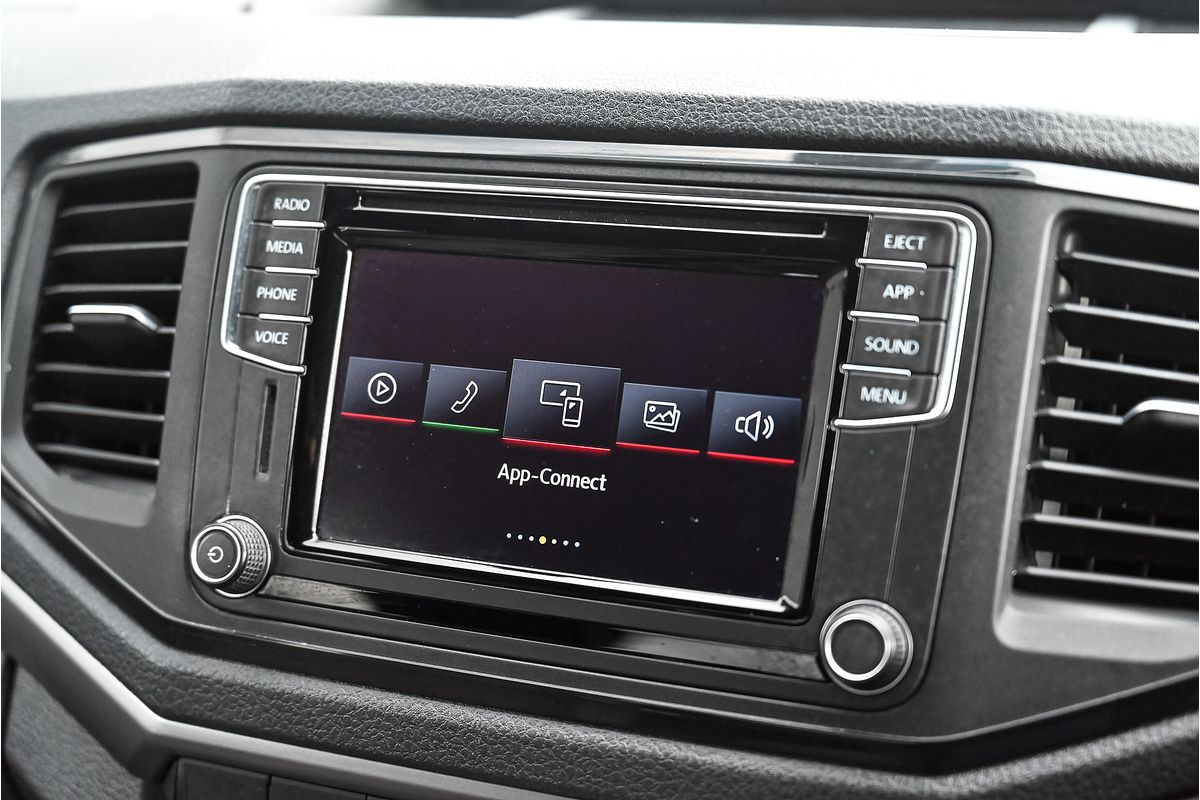 2019 Volkswagen Amarok TDI550 Canyon 2H 4X4