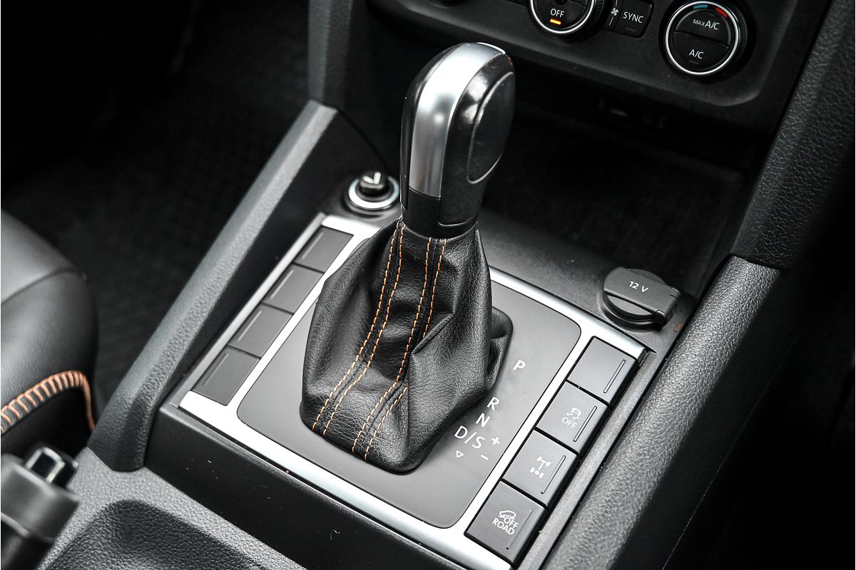 2019 Volkswagen Amarok TDI550 Canyon 2H 4X4