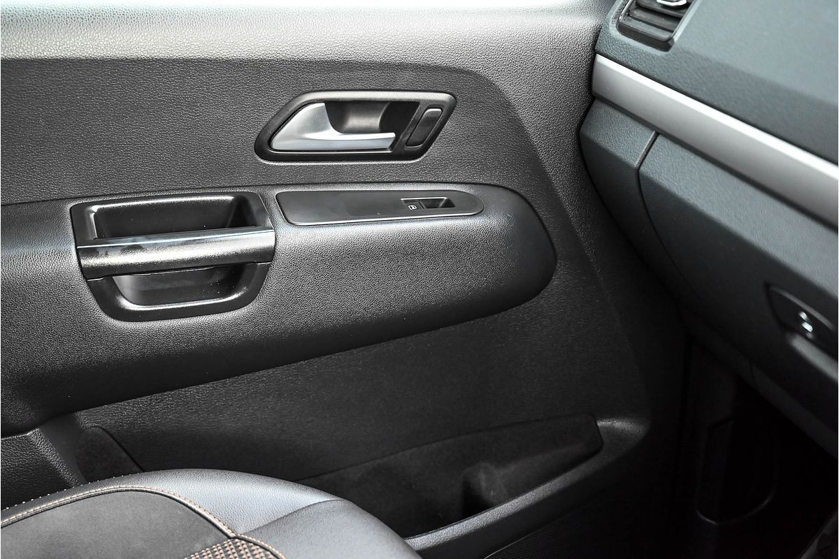 2019 Volkswagen Amarok TDI550 Canyon 2H 4X4