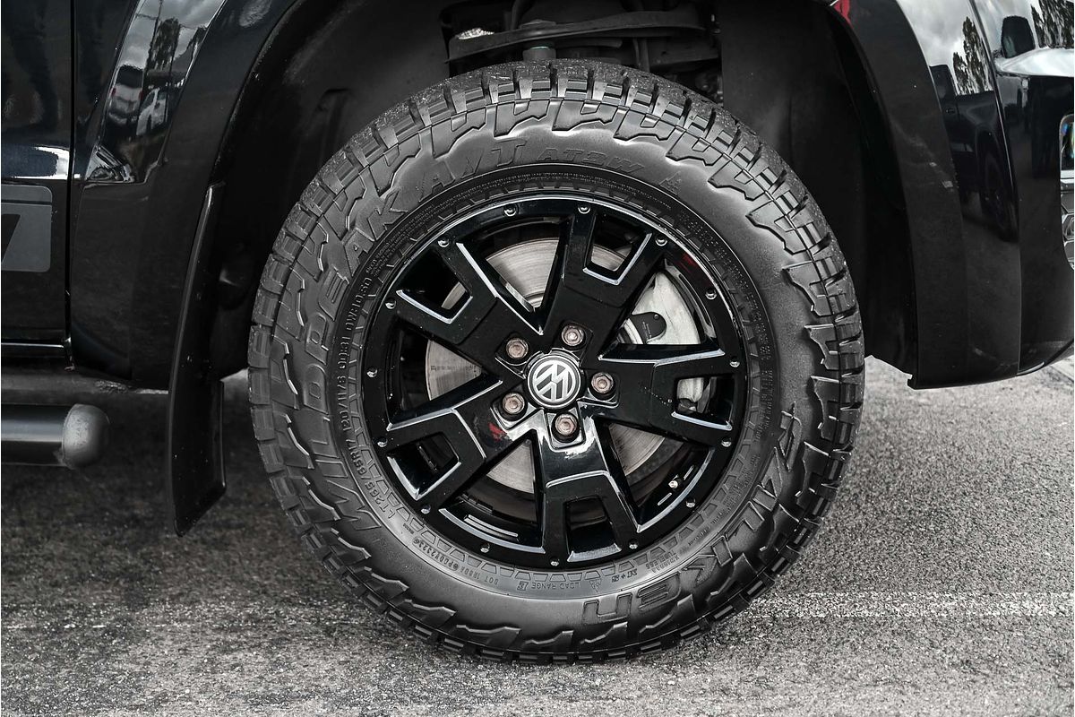 2019 Volkswagen Amarok TDI550 Canyon 2H 4X4