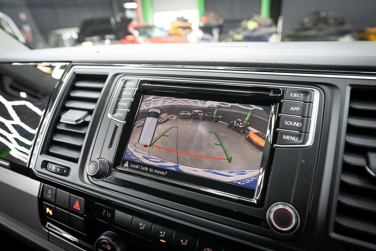 2019 Volkswagen Multivan TDI340 Black Edition T6 SWB