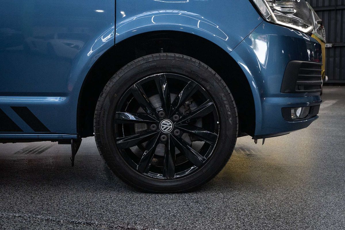 2019 Volkswagen Multivan TDI340 Black Edition T6 SWB