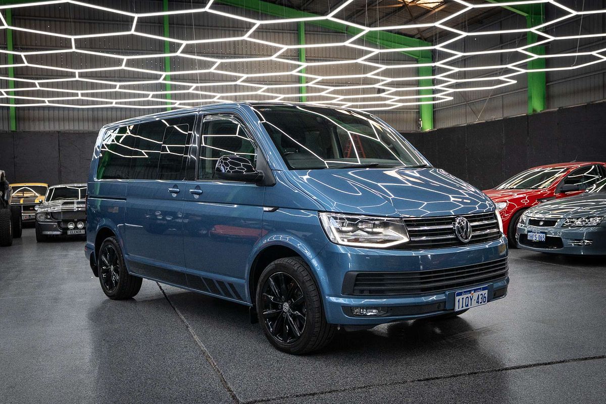 2019 Volkswagen Multivan TDI340 Black Edition T6 SWB