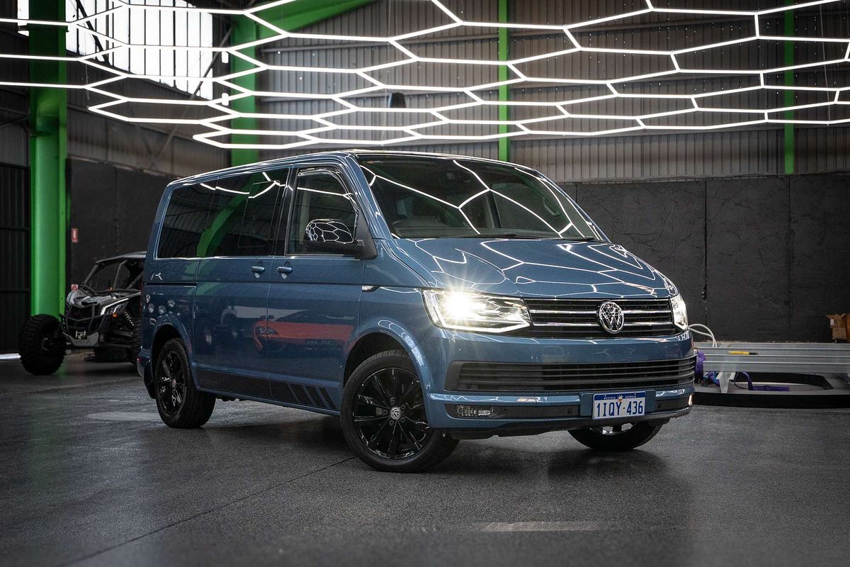 2019 Volkswagen Multivan TDI340 Black Edition T6 SWB