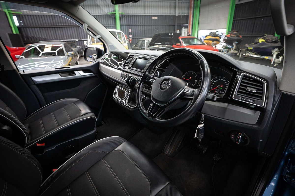 2019 Volkswagen Multivan TDI340 Black Edition T6 SWB