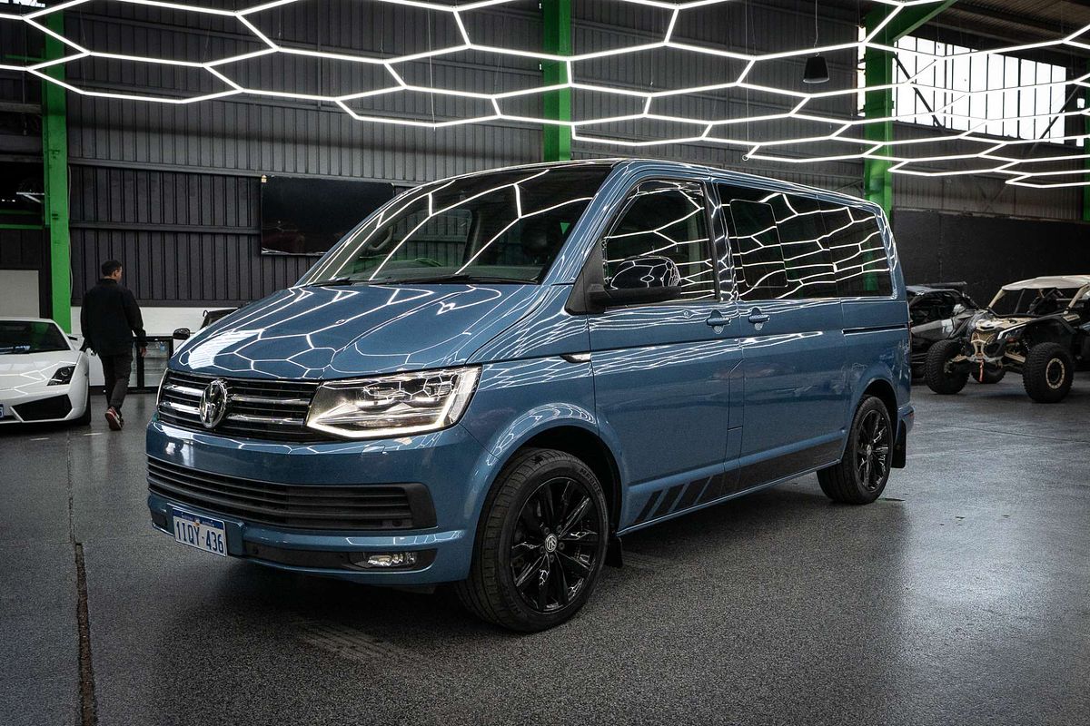 2019 Volkswagen Multivan TDI340 Black Edition T6 SWB