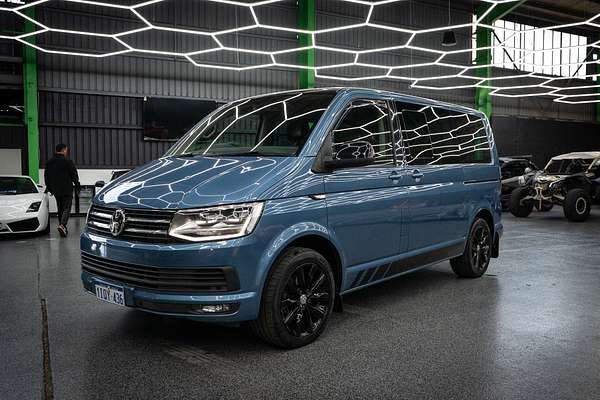2019 Volkswagen Multivan TDI340 Black Edition T6 SWB