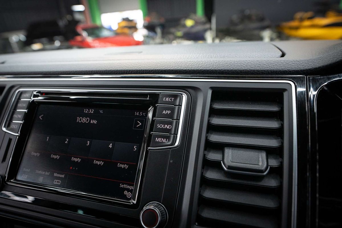 2019 Volkswagen Multivan TDI340 Black Edition T6 SWB