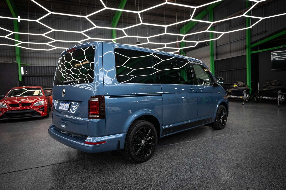 2019 Volkswagen Multivan TDI340 Black Edition T6 SWB