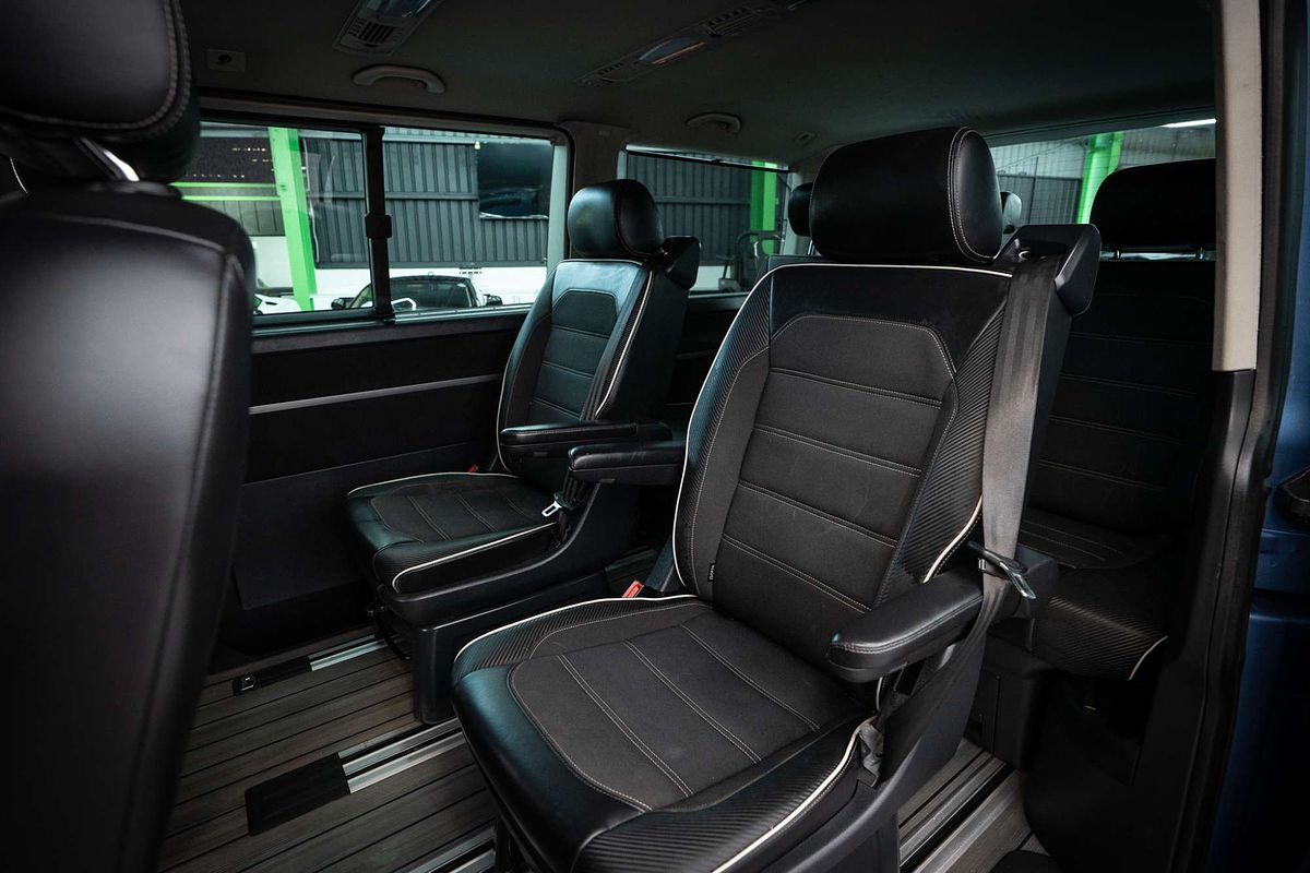 2019 Volkswagen Multivan TDI340 Black Edition T6 SWB
