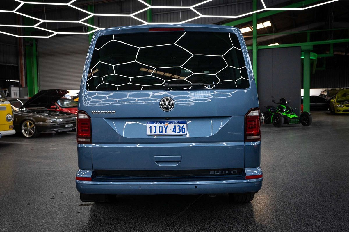 2019 Volkswagen Multivan TDI340 Black Edition T6 SWB