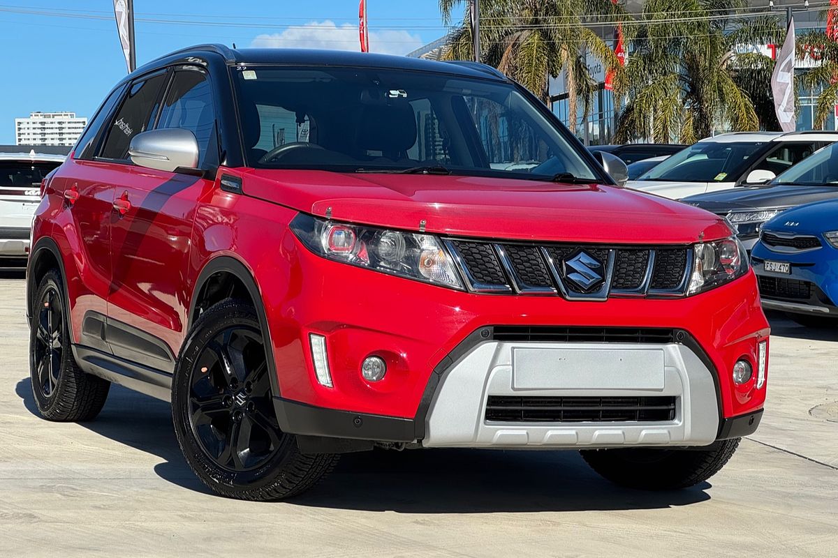 2016 Suzuki Vitara S Turbo LY