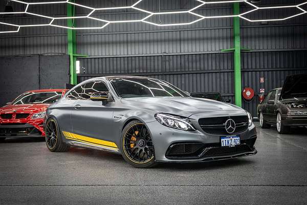 2017 Mercedes-Benz C-Class C63 AMG S C205