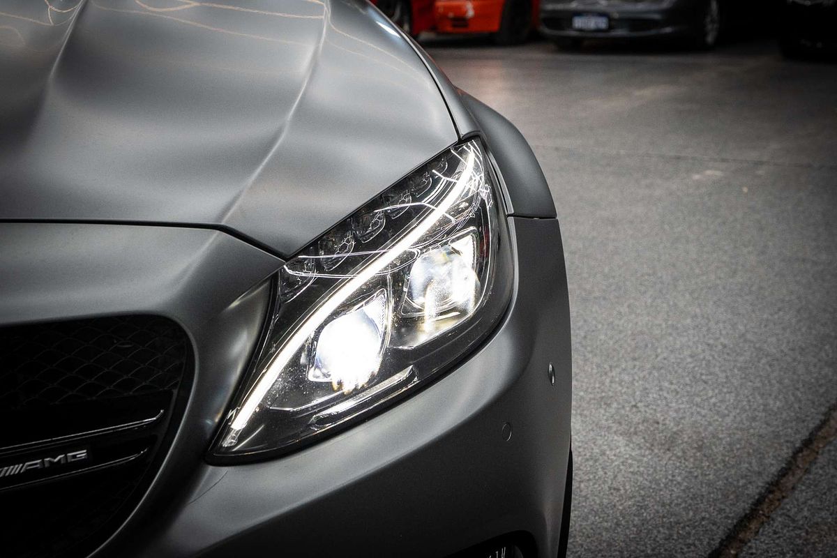 2017 Mercedes-Benz C-Class C63 AMG S C205