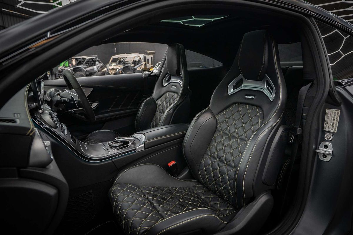 2017 Mercedes-Benz C-Class C63 AMG S C205