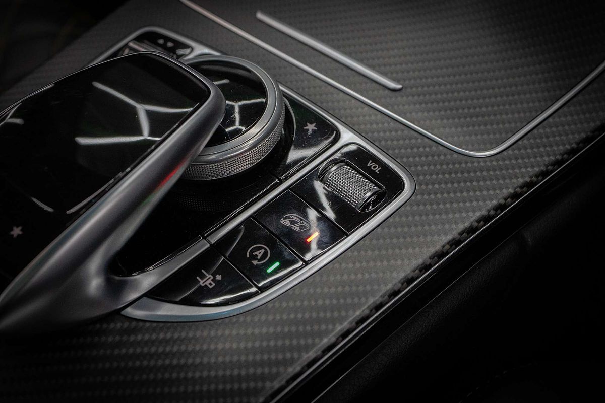 2017 Mercedes-Benz C-Class C63 AMG S C205
