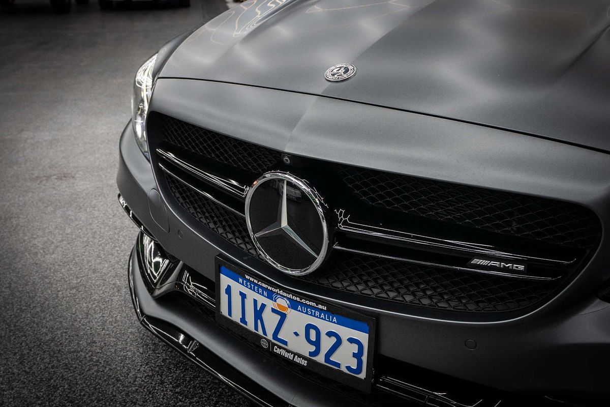 2017 Mercedes-Benz C-Class C63 AMG S C205