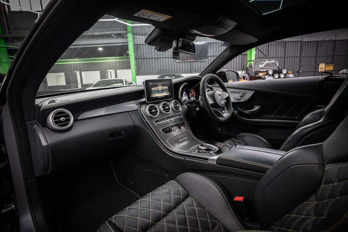 2017 Mercedes-Benz C-Class C63 AMG S C205