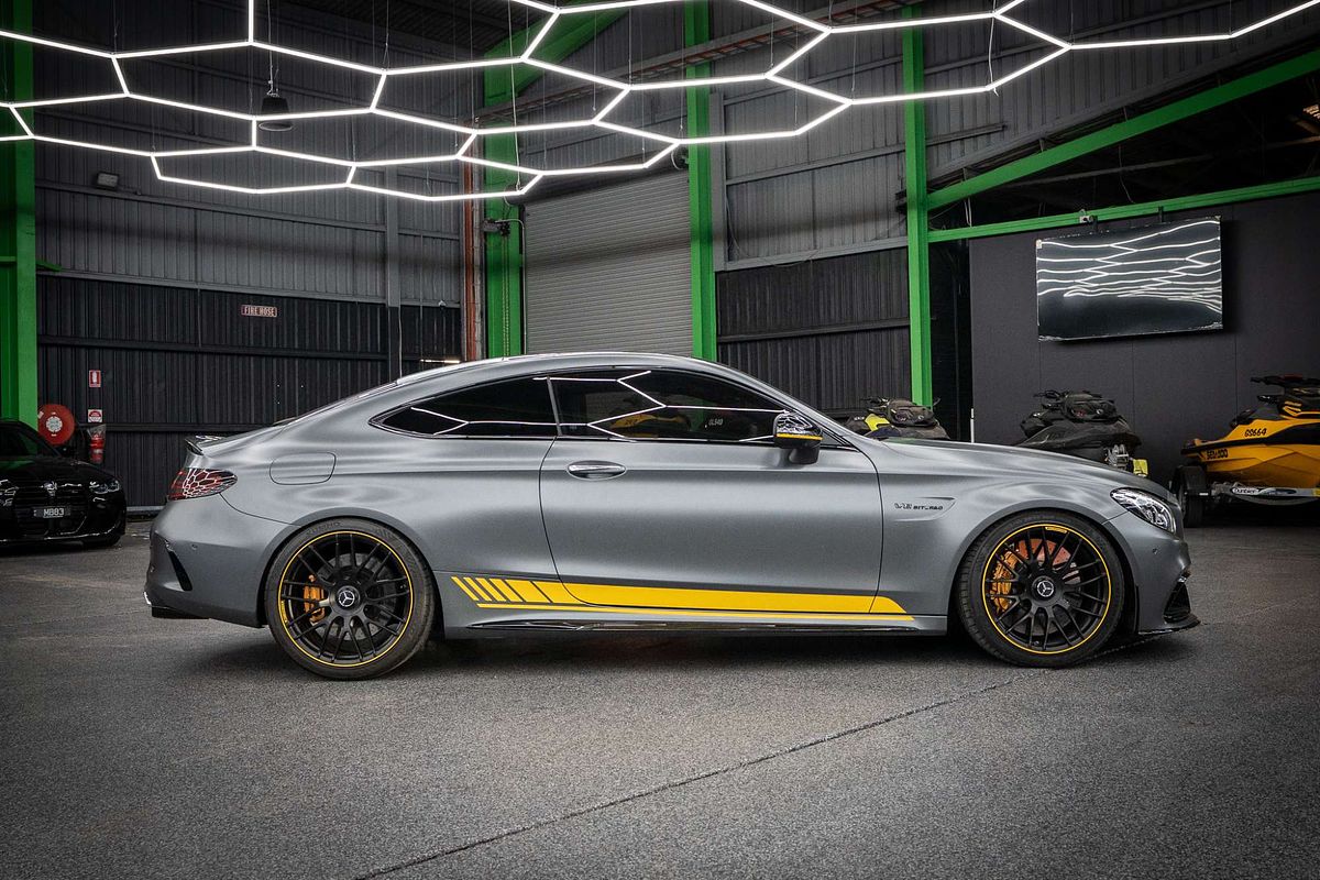 2017 Mercedes-Benz C-Class C63 AMG S C205