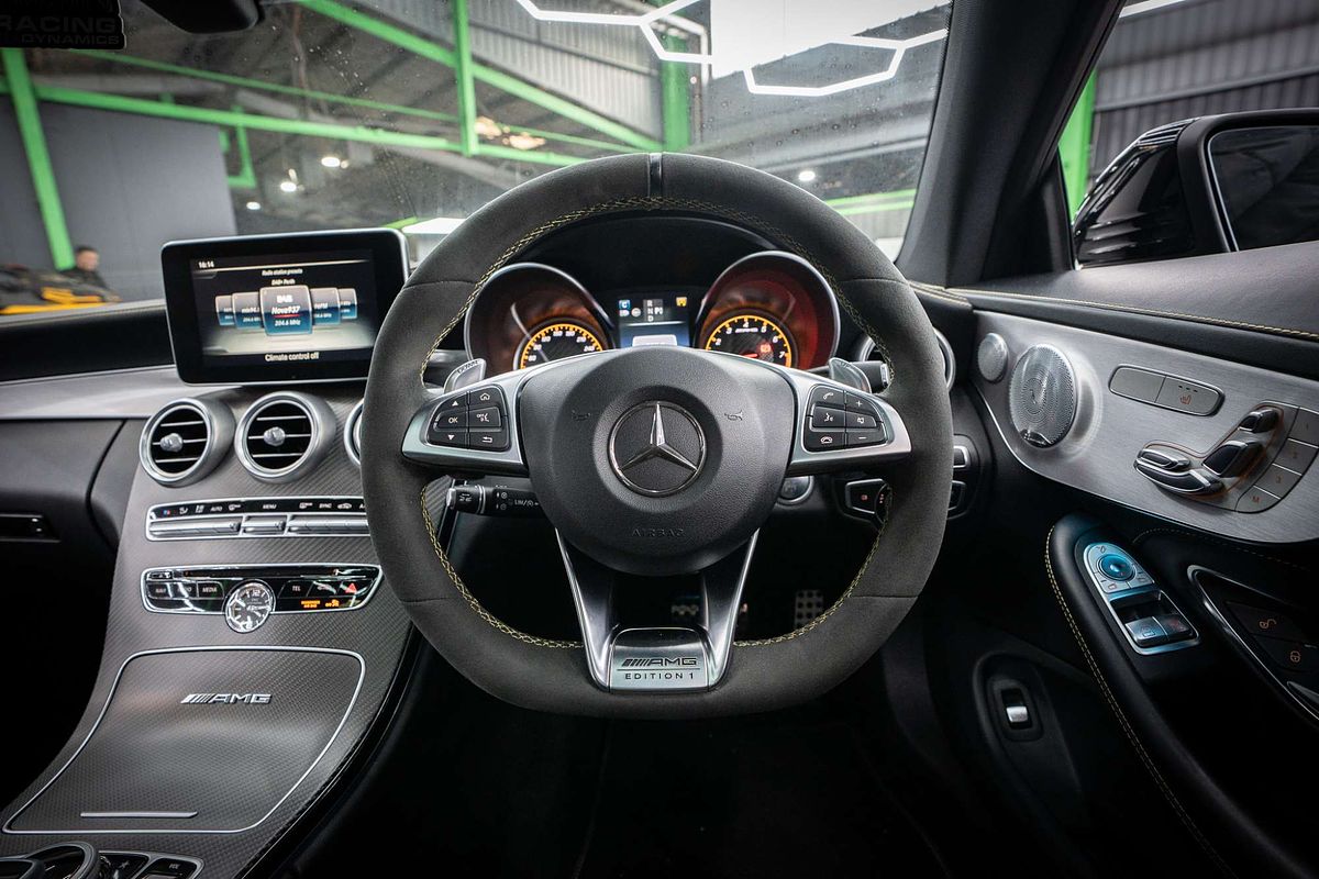 2017 Mercedes-Benz C-Class C63 AMG S C205