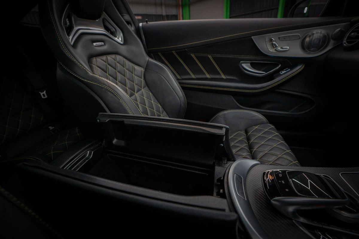 2017 Mercedes-Benz C-Class C63 AMG S C205