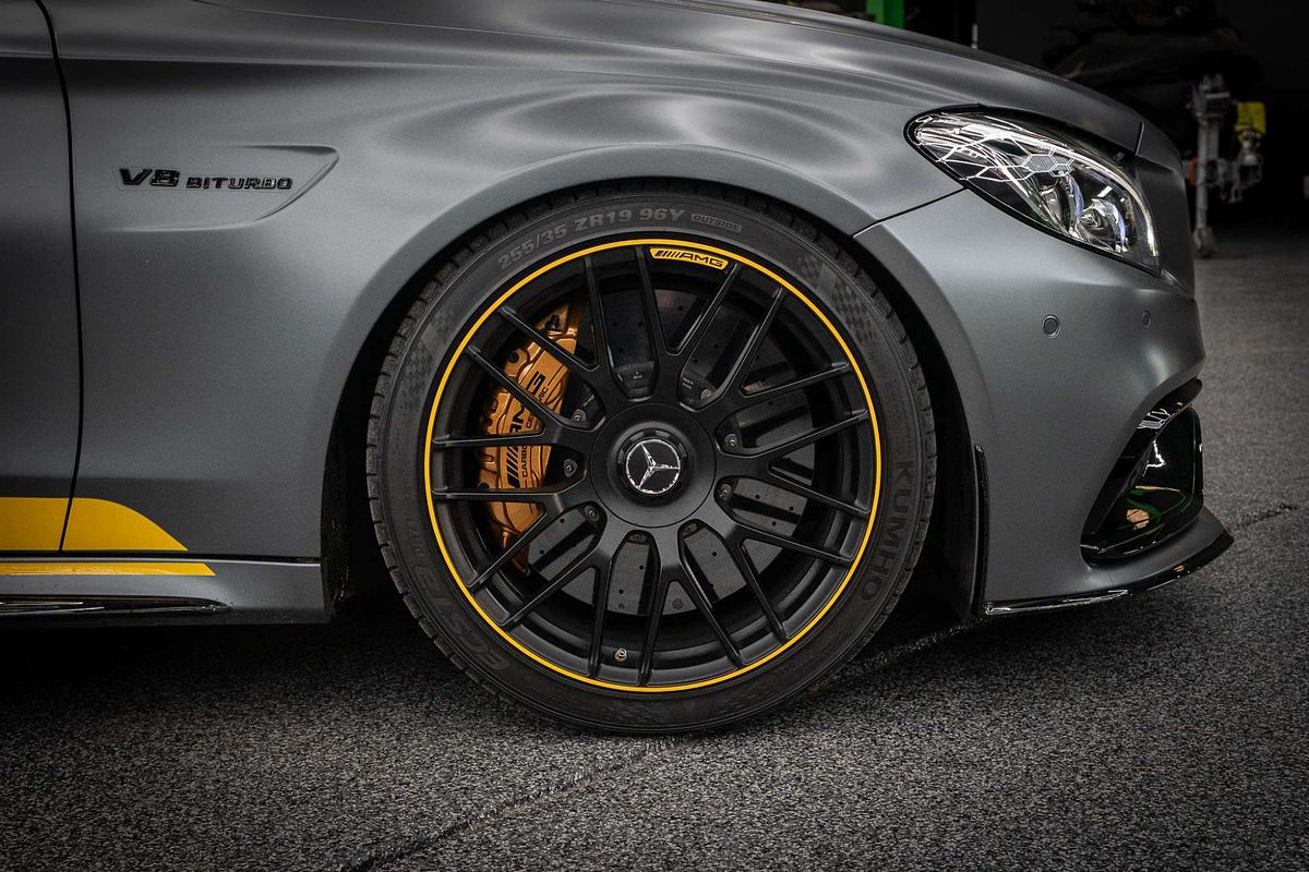 2017 Mercedes-Benz C-Class C63 AMG S C205