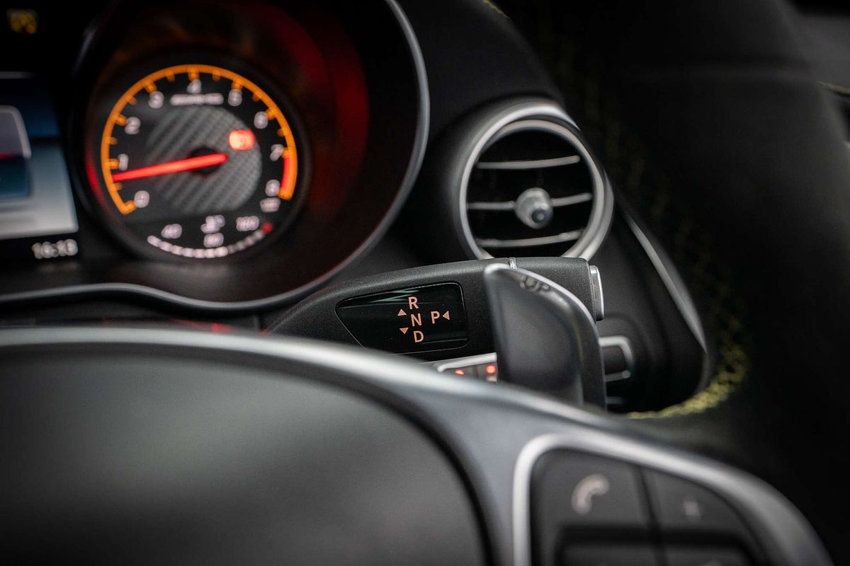 2017 Mercedes-Benz C-Class C63 AMG S C205