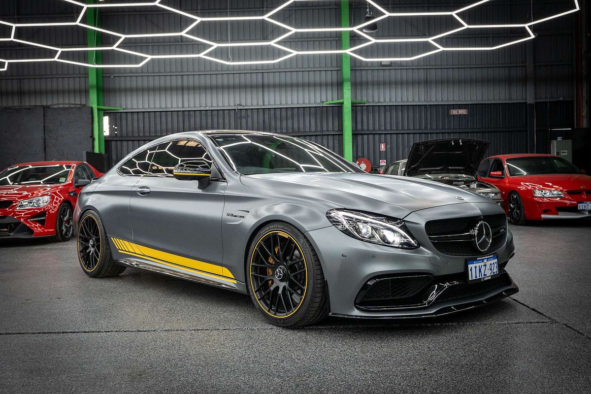 2017 Mercedes-Benz C-Class C63 AMG S C205