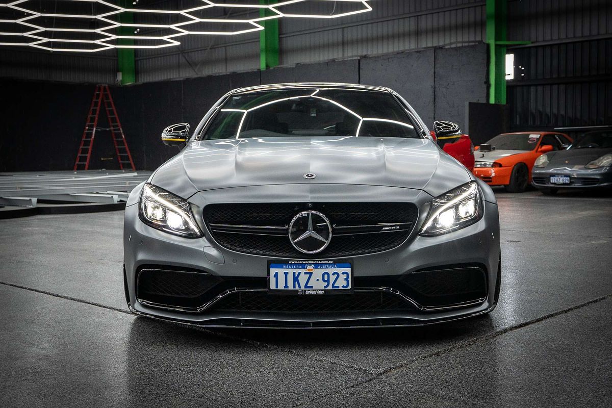 2017 Mercedes-Benz C-Class C63 AMG S C205