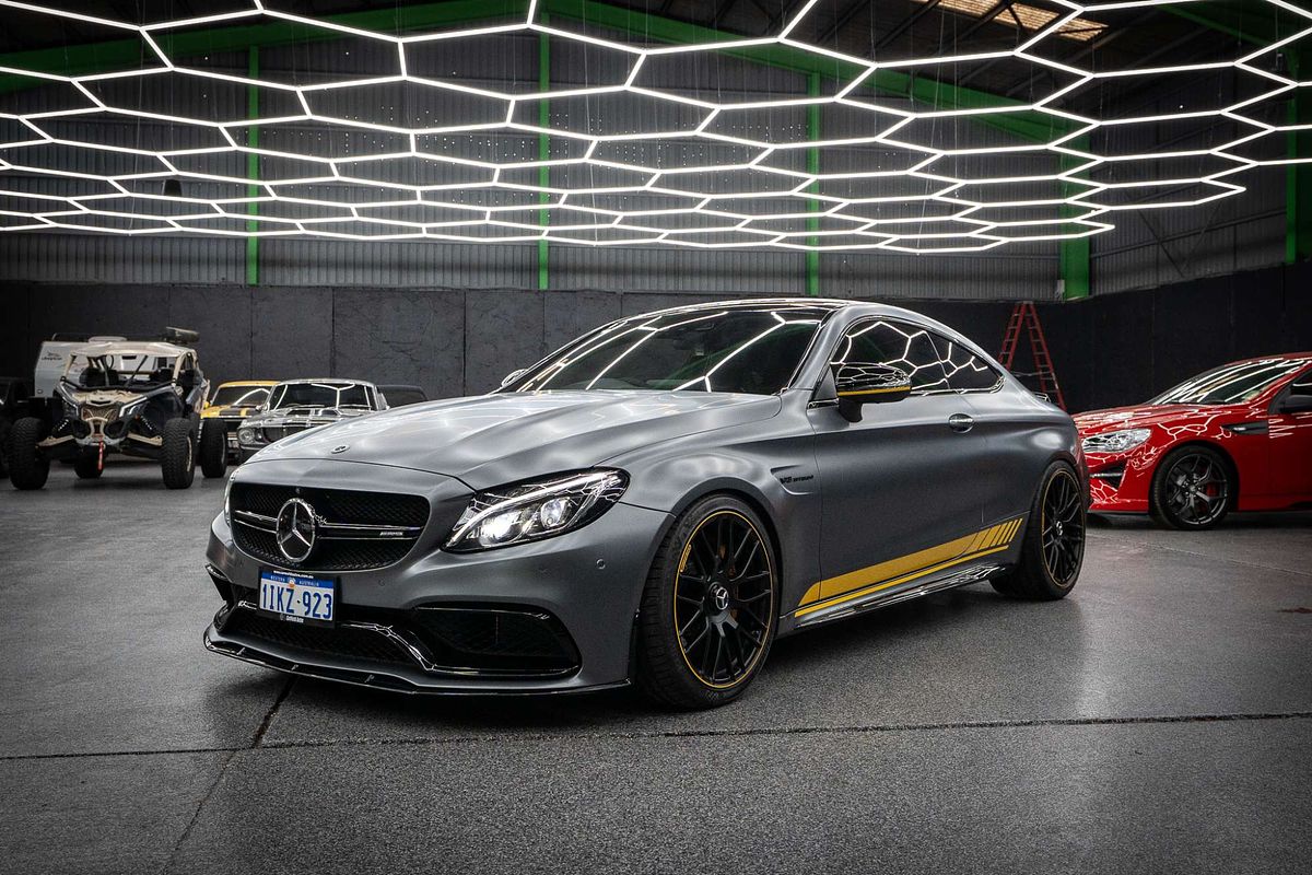 2017 Mercedes-Benz C-Class C63 AMG S C205