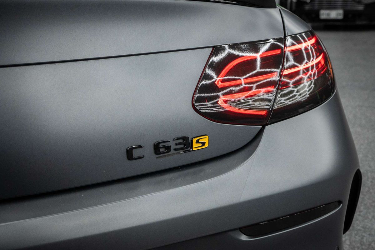 2017 Mercedes-Benz C-Class C63 AMG S C205