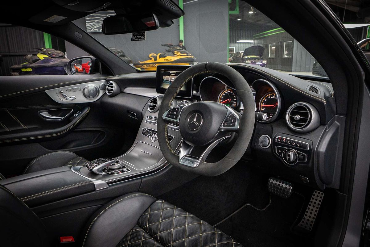 2017 Mercedes-Benz C-Class C63 AMG S C205