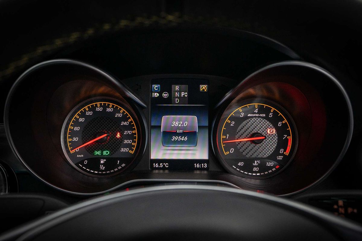 2017 Mercedes-Benz C-Class C63 AMG S C205