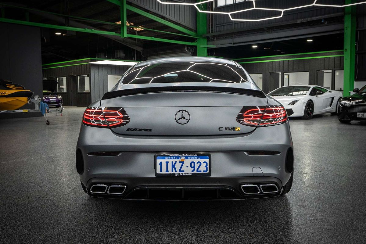 2017 Mercedes-Benz C-Class C63 AMG S C205
