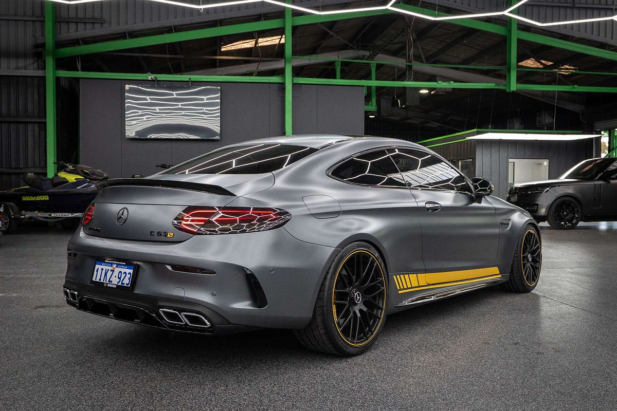 2017 Mercedes-Benz C-Class C63 AMG S C205