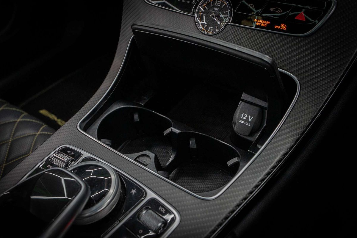 2017 Mercedes-Benz C-Class C63 AMG S C205